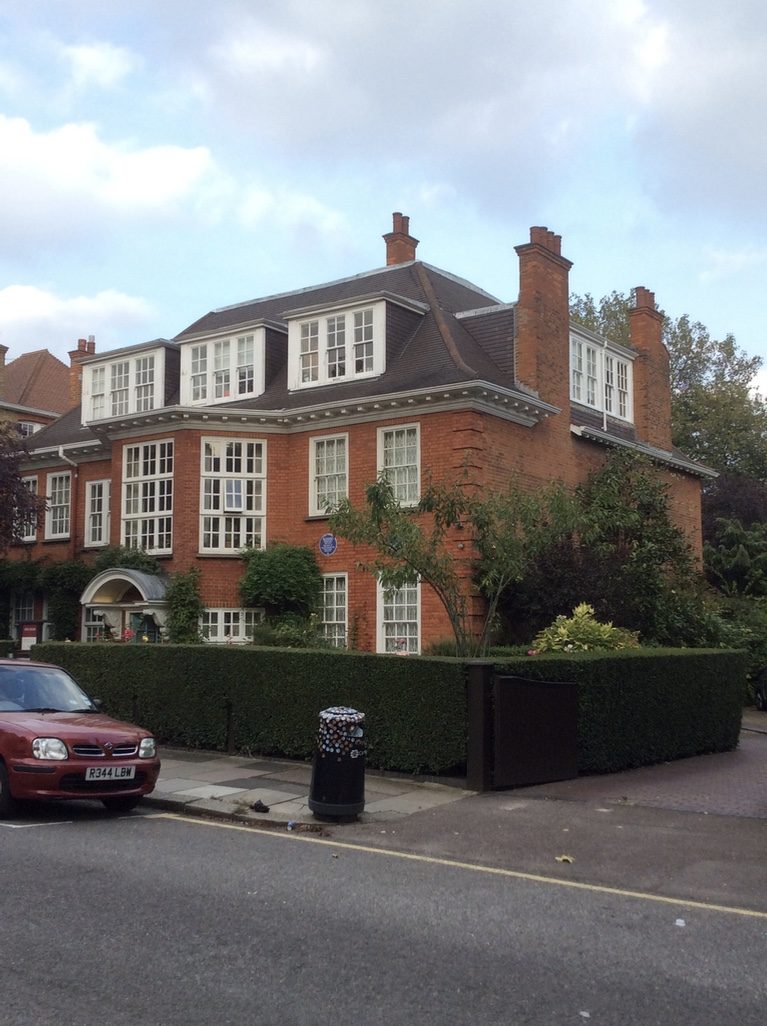 Freud Museum, London - 01.jpg